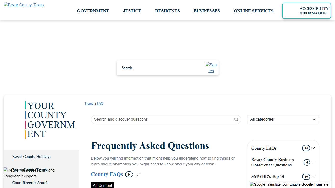 Frequently Asked Questions - CivicPlus.CMS.FAQ