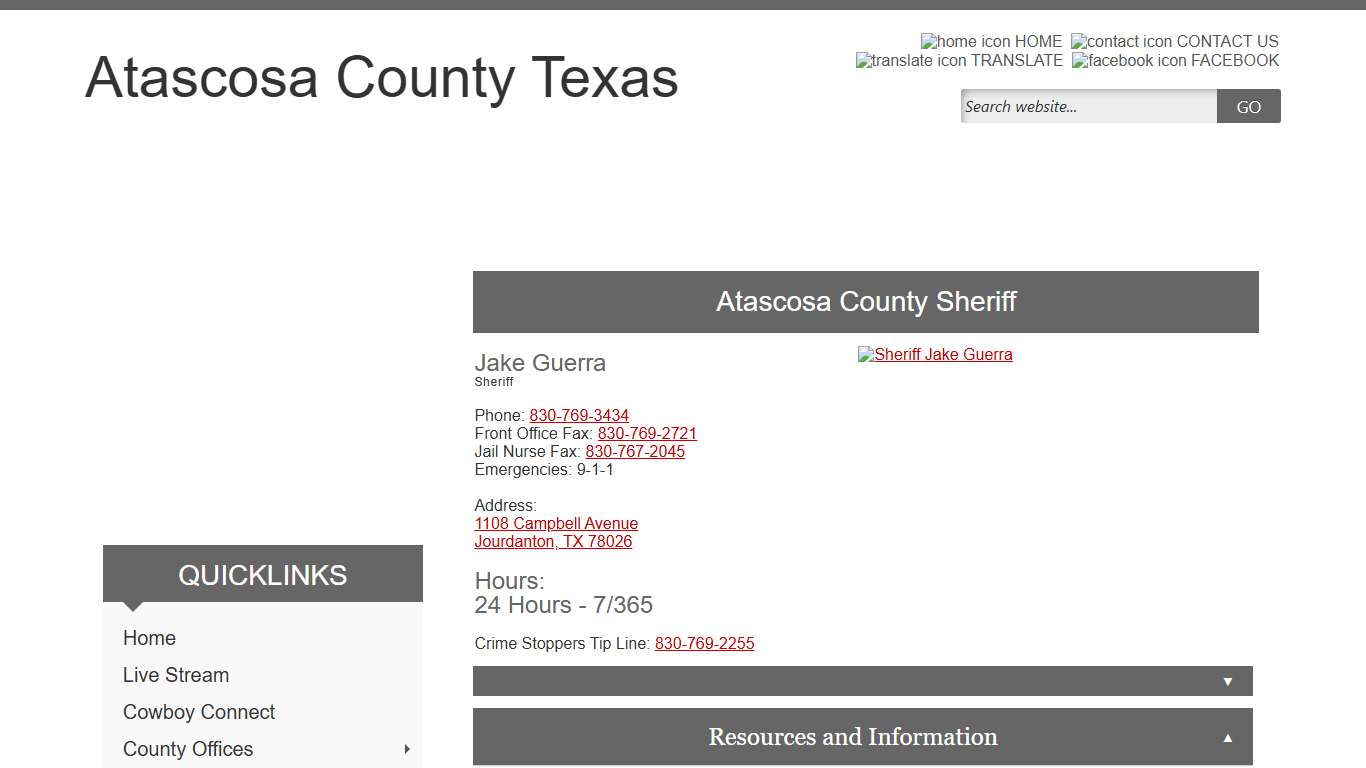 Atascosa County, Texas